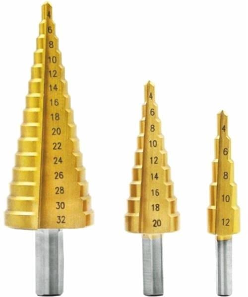 CMC 3 PCS KADEMELİ MATKAP UCU SETİ CMC6590