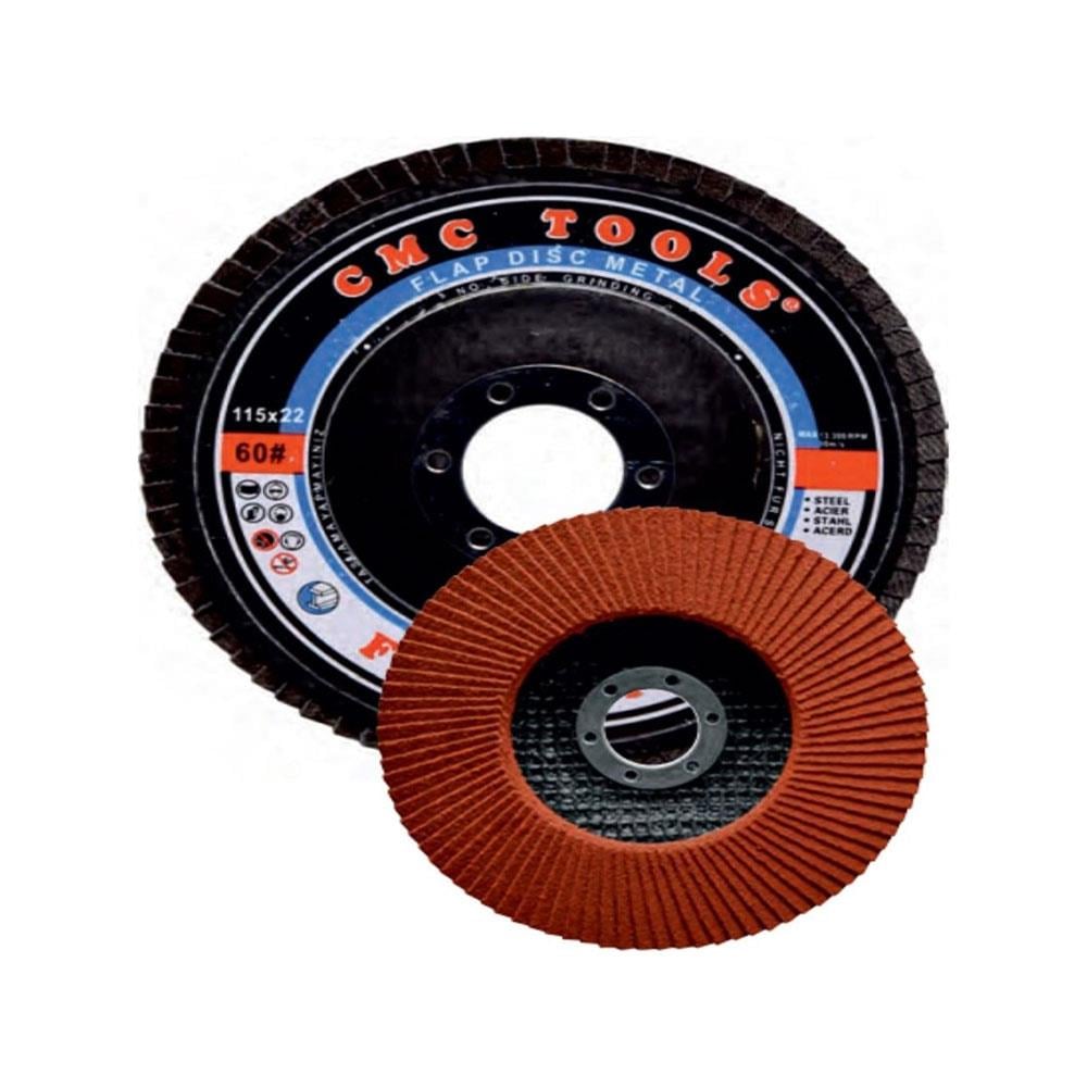 CMC Flap Disk Zımpara 115 mm 120 Kum CMC4138