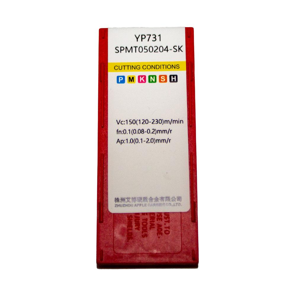 CTCB SPMT050204-SK Elmas Karbür Freze Ucu