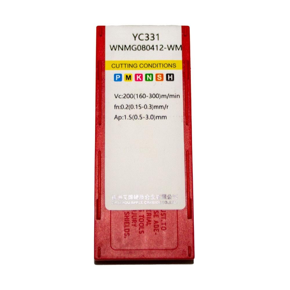 CTCB WNMG080412-WM Elmas Karbür Torna Ucu