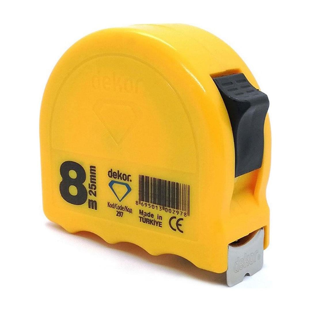 Dekor 297 Şerit Metre 8 m x 25 mm