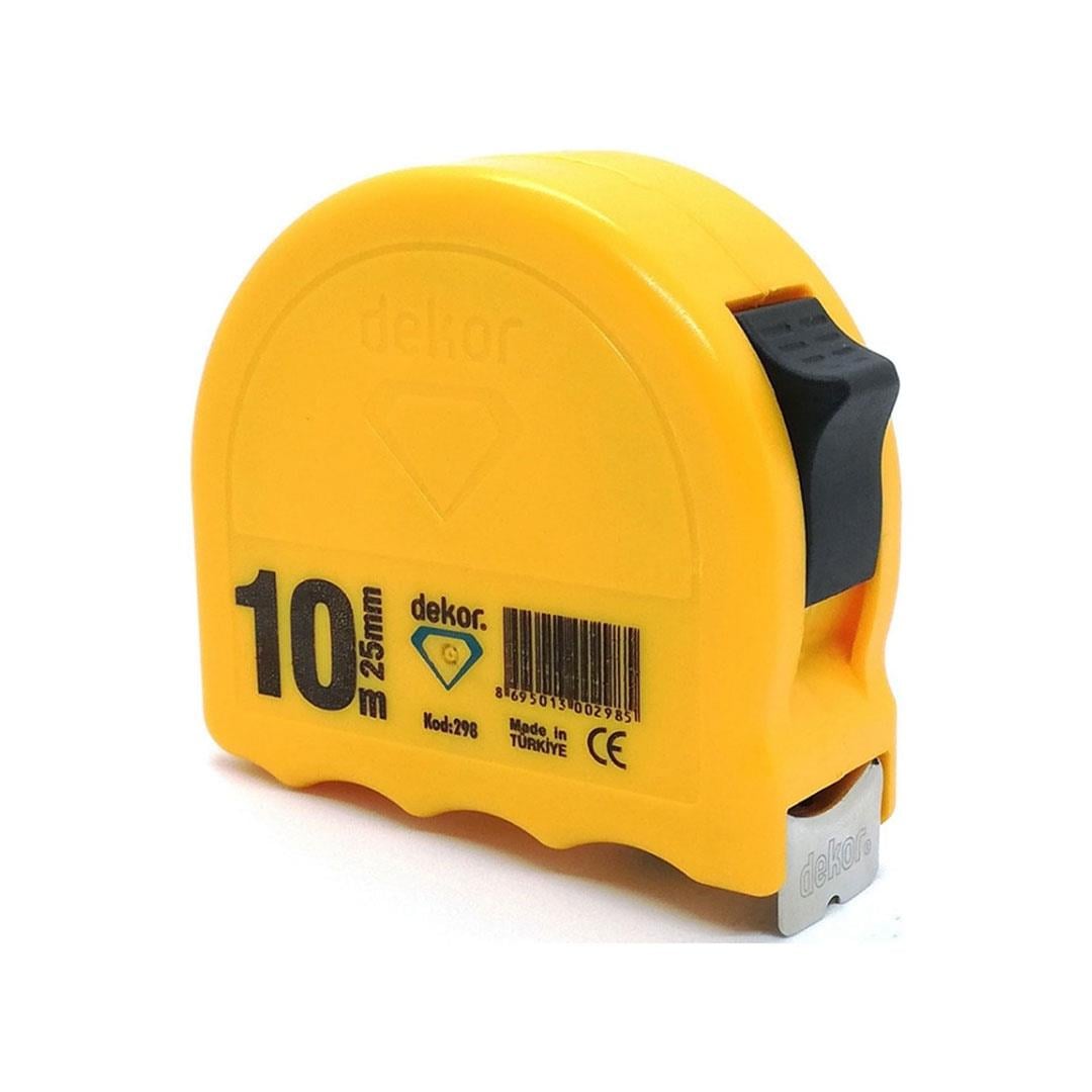 Dekor 298 Şerit Metre 10 m x 25 mm