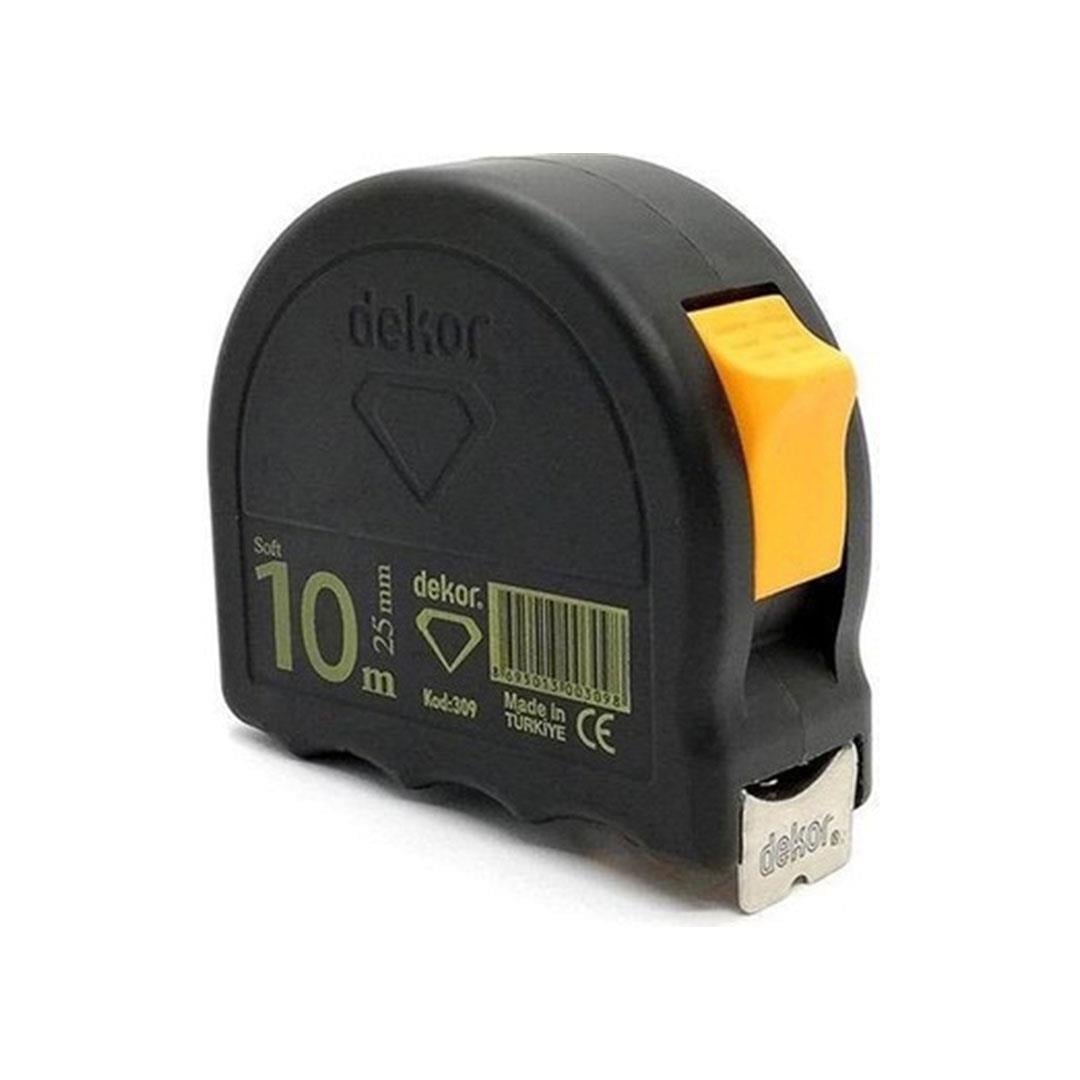 Dekor 309 Şerit Metre Soft 10 m x 25 mm