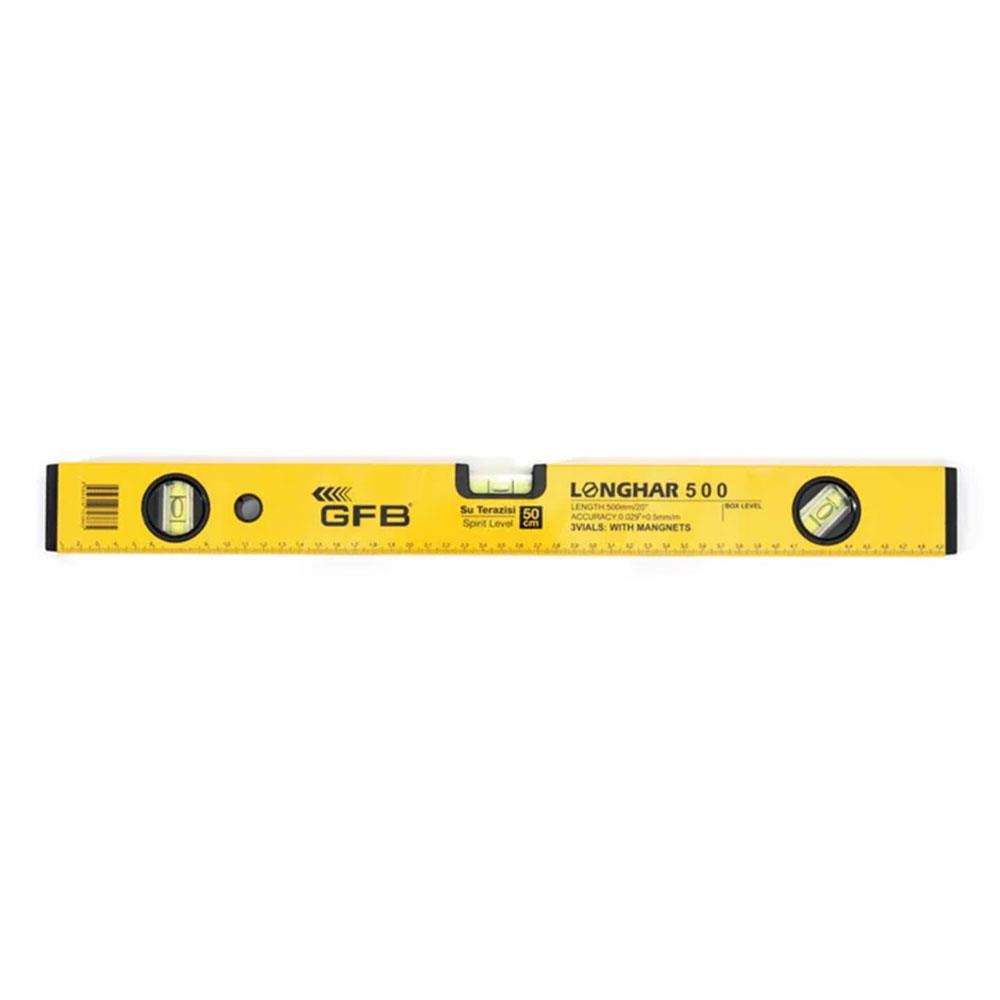 GFB 5500 Mıknatıslı Sarı Su Terazisi 40 Cm