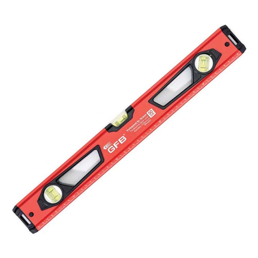 GFB 5520 Kırmızı Su Terazi Mıknatıslı Pro 40 cm