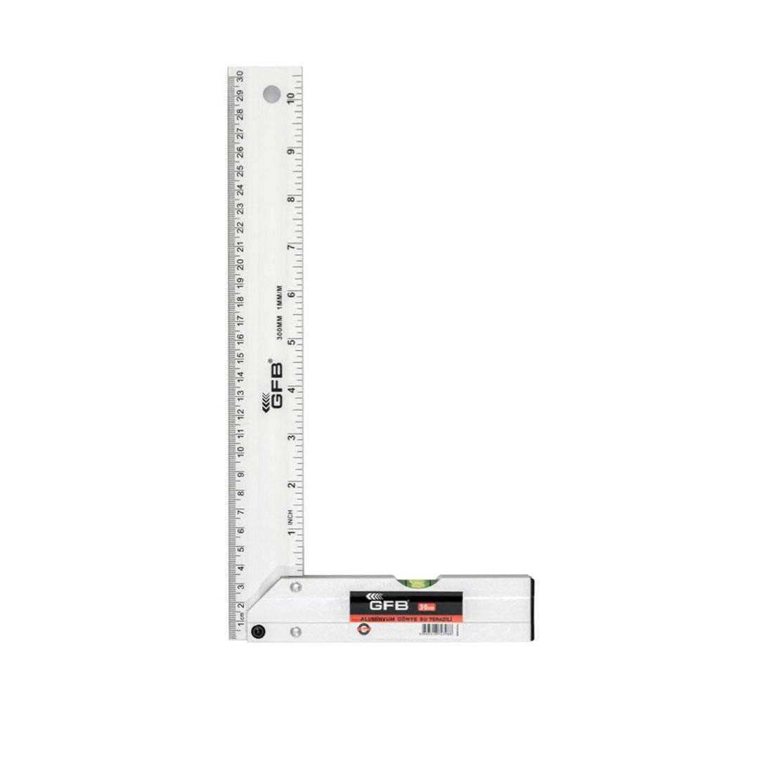 GFB 5552 ALUMİNYUM GÖNYE SU TERAZİLİ 40cm