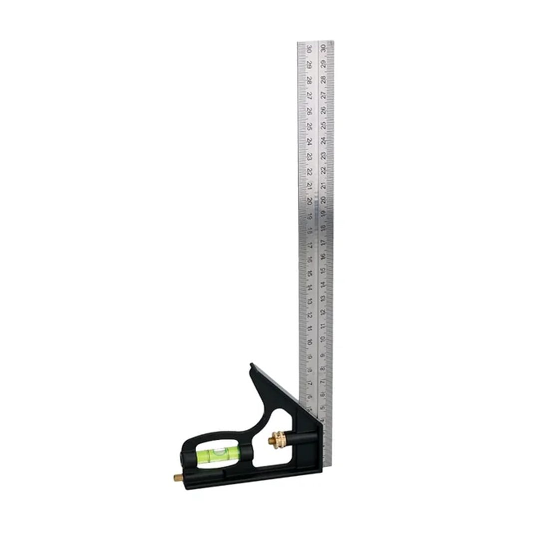 GFB 5560 Ayarlı Su Terazili Gönye 30cm