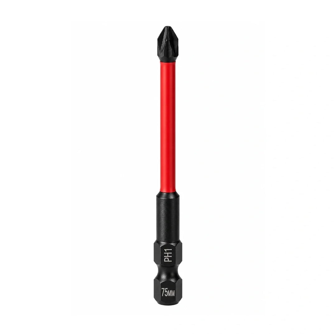 GFB 8001 PH 1 x 75 mm XPRO Darbeli Yıldız Tornavida Ucu 20 Adet