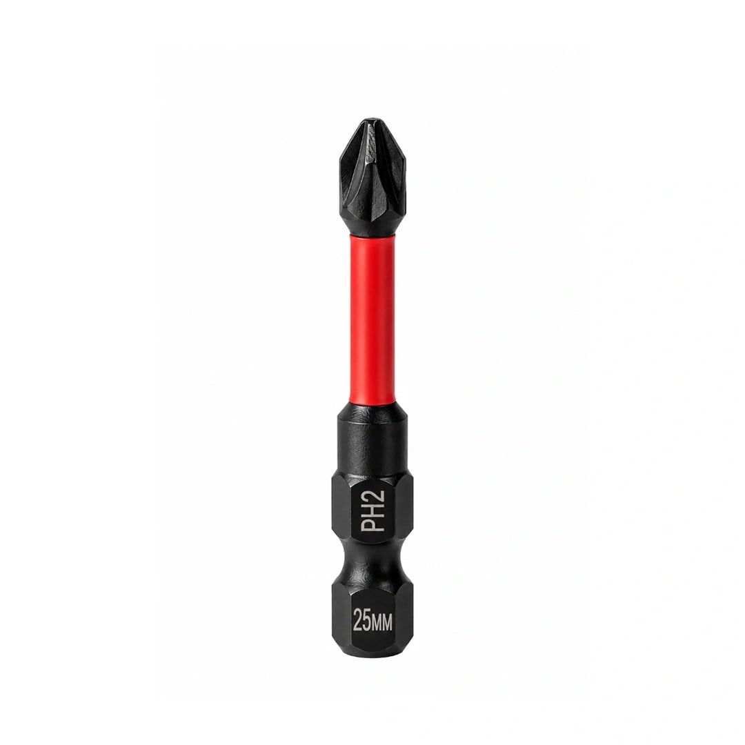GFB 8010 PH 2 x 25 mm XPRO Darbeli Yıldız Tornavida Ucu 25 Adet