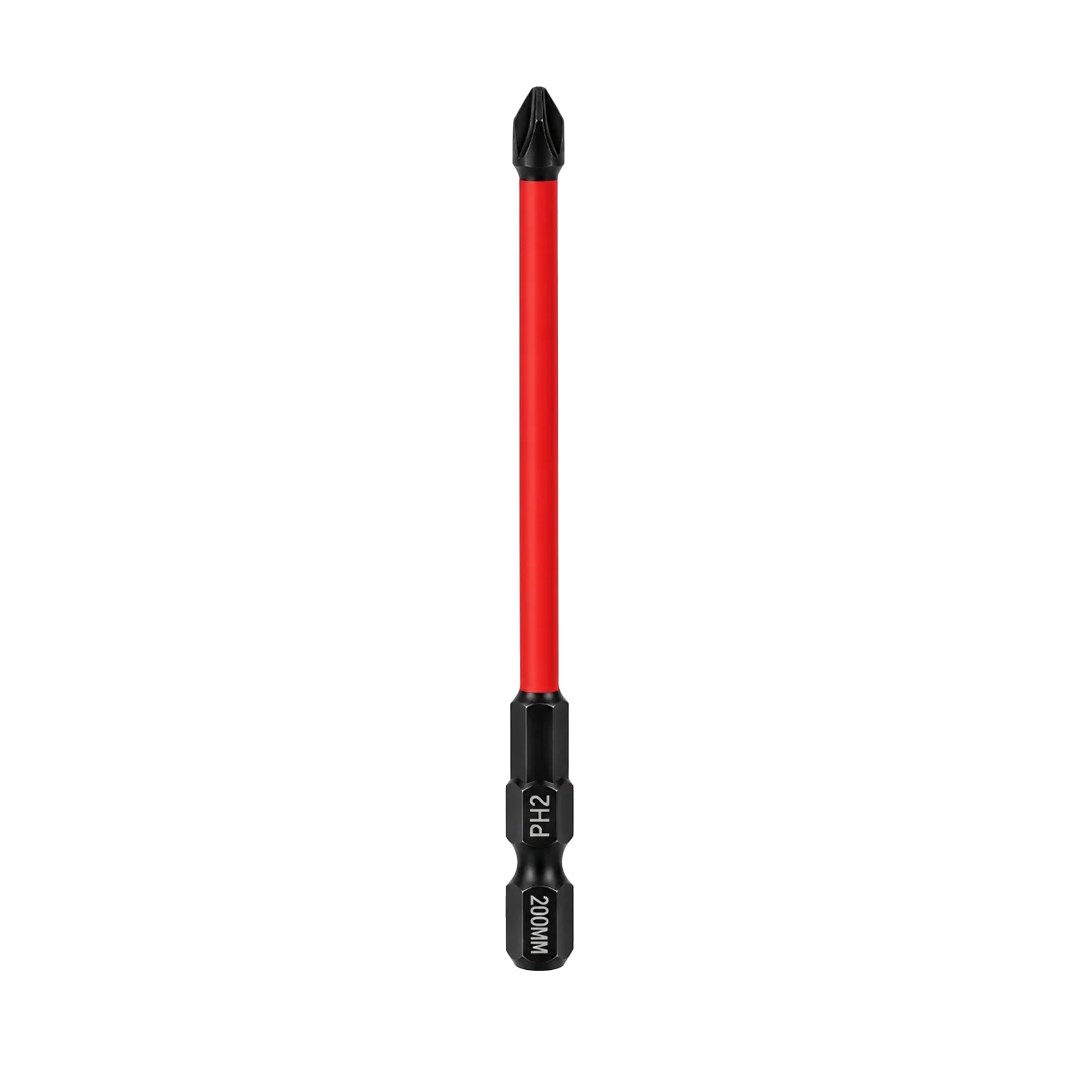 GFB 8015 PH 2 x 200 mm XPRO Darbeli Yıldız Tornavida Ucu 10 Adet