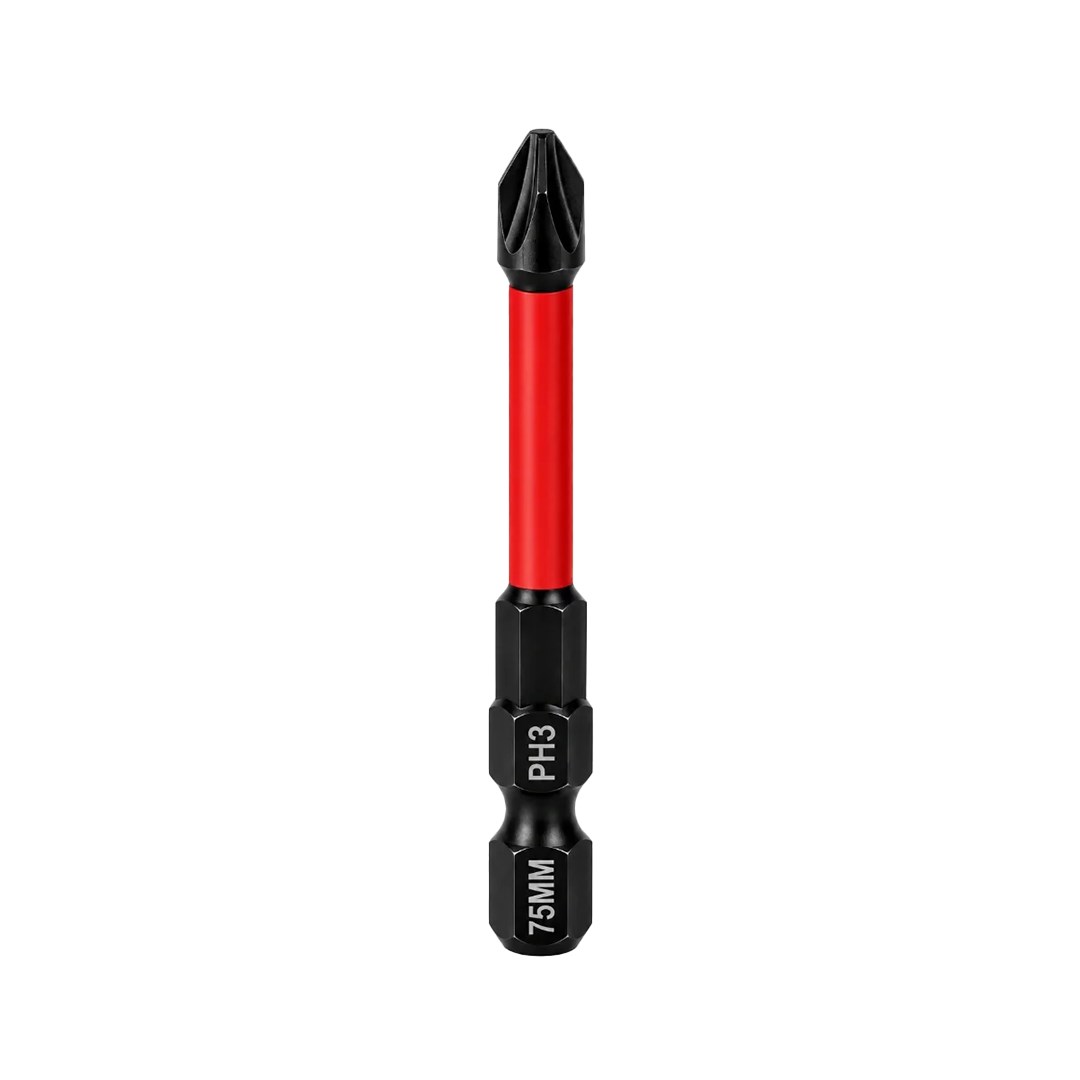 GFB 8021 PH 3 x 75 mm XPRO Darbeli Yıldız Tornavida Ucu 20 Adet