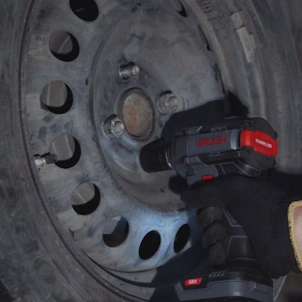 Grogh GRX2042 Solo(Aküsüz) 20V Kömürsüz Motorlu Akülü Darbeli Somun Sıkma