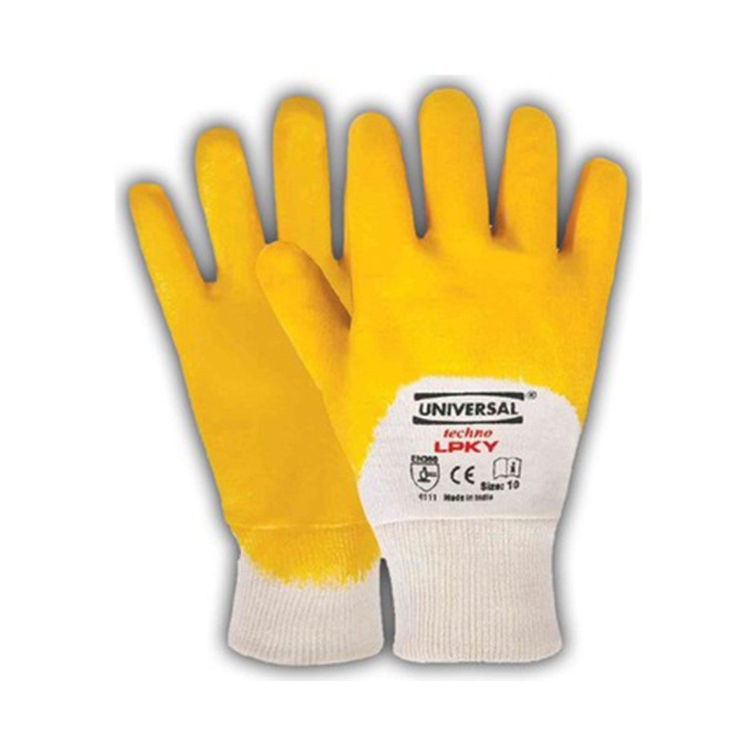 Handy Nitril Eldiven LPKY No:10