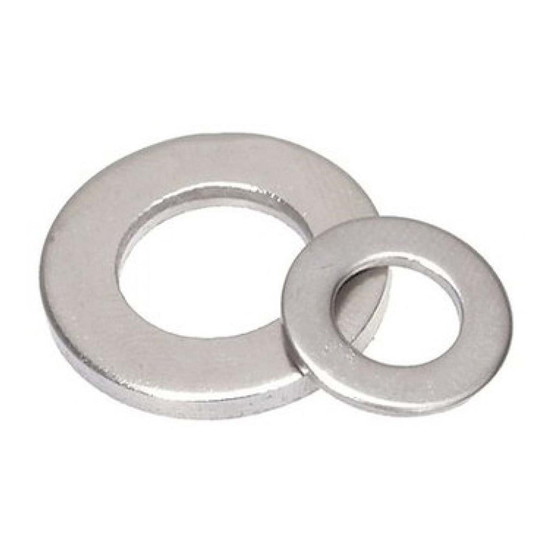 İthal M8 DIN 9021 Geniş Pul Beyaz Galvanizli 100 ADET