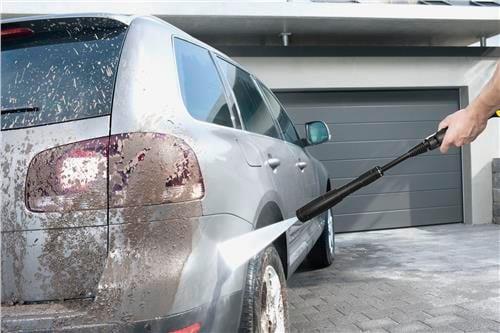 KARCHER K4 EU BASINÇLI YIKAMA MAKİNESİ 130BAR