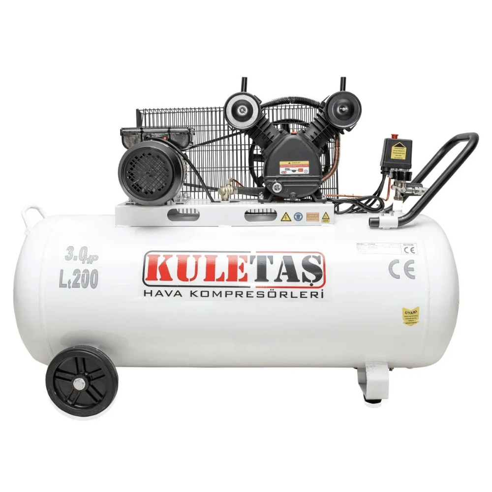KULETAŞ 200 LT KOMPRESÖR 3 HP V KAFA