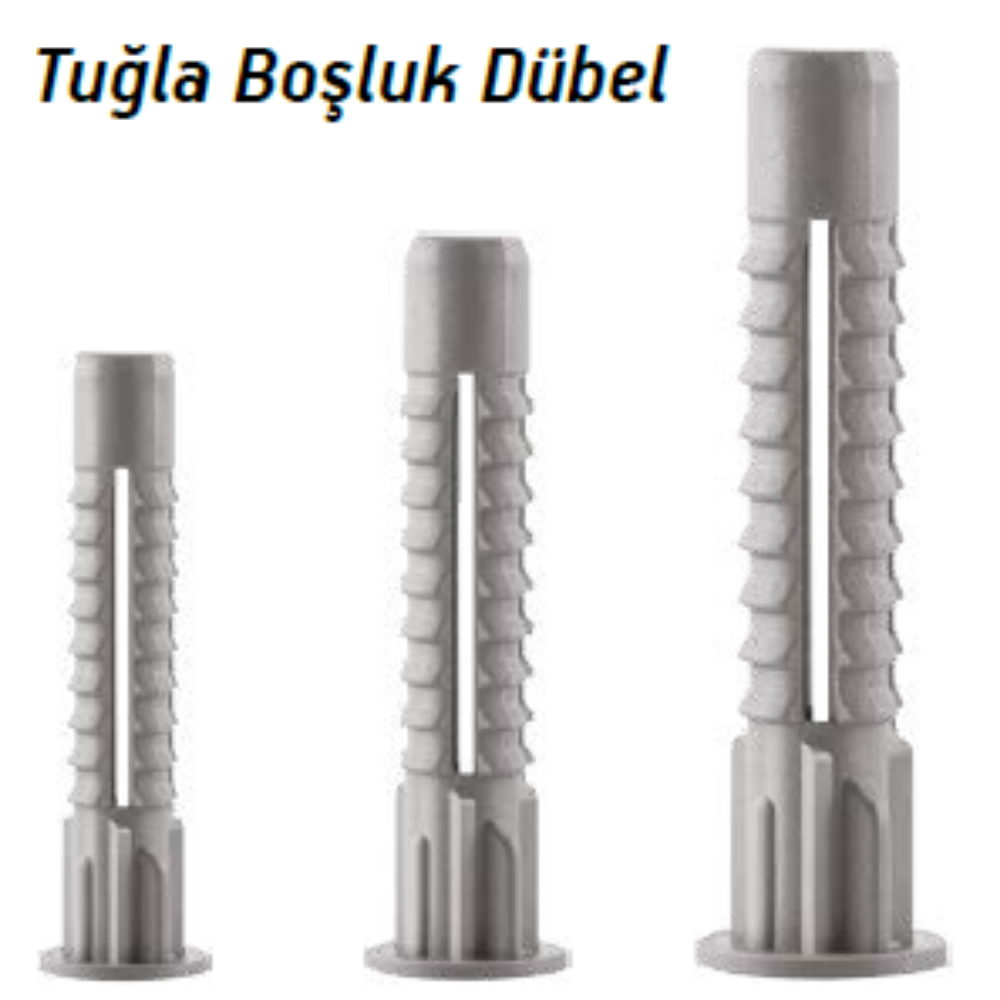 MADE 10 mm TUĞLA BOŞLUK DÜBELİ (500 ADET)