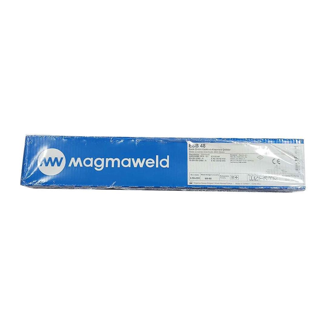Magmaweld Bazik Elektrot ESB48 2,50 mm x 350 mm (90 Adet)