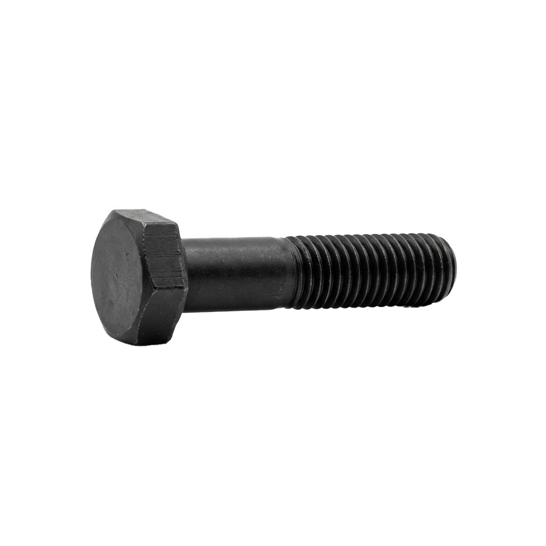 Norm M12X50 Altı Köşe Baş Demir Civata Siyah 1 KG