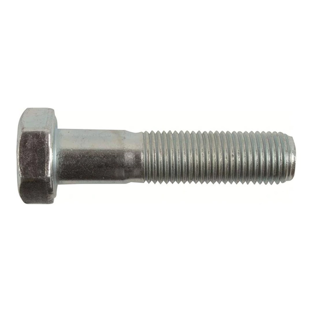Norm M12X90 DIN 931 8.8 Kalite Altı Köşe Başlı Yarım Dişli Beyaz Galvanizli Cıvata 100 ADET