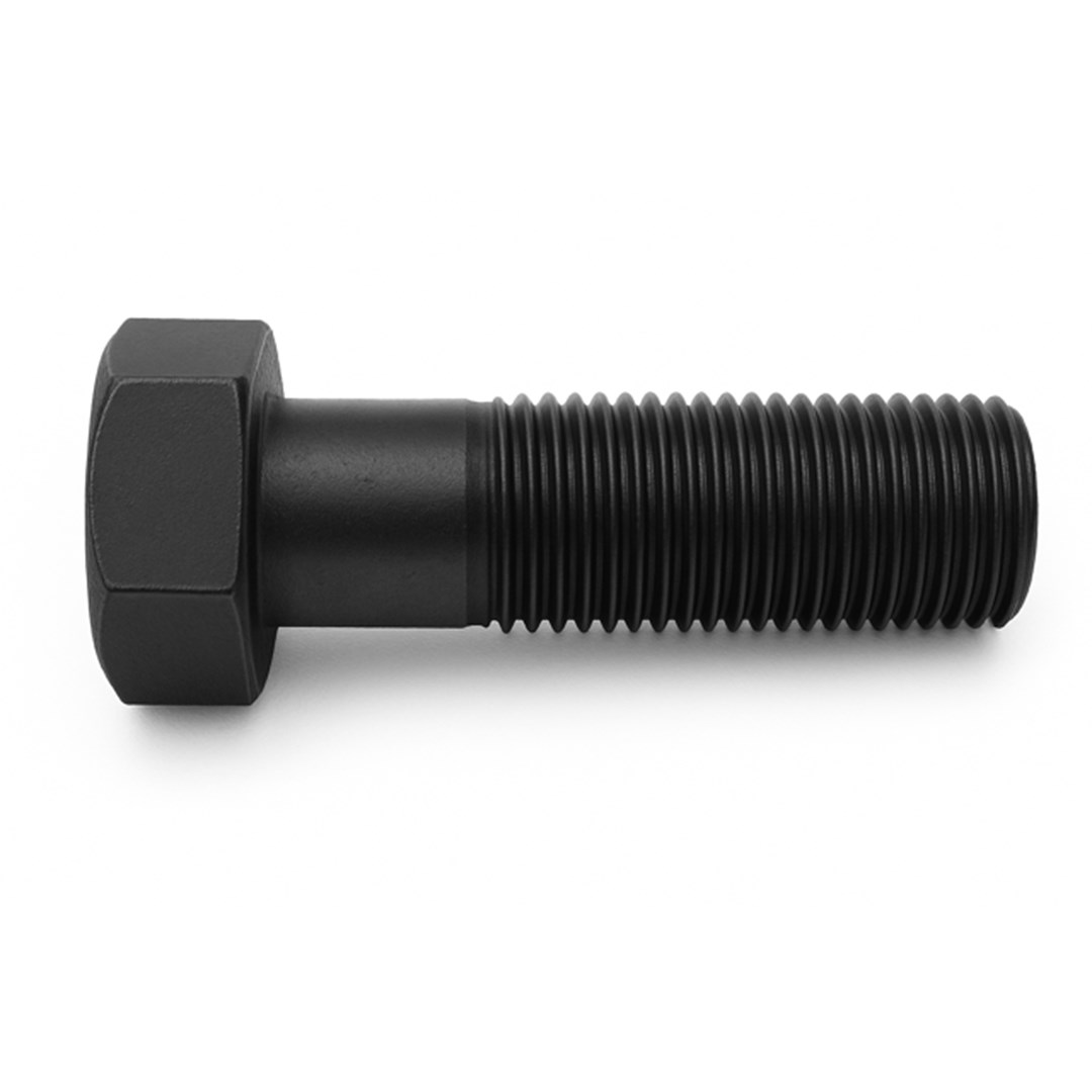 Norm M20x1.5x130 DIN 960 8.8 Kalite Altı Köşe Başlı İnce Dişli Cıvata Siyah 100 ADET
