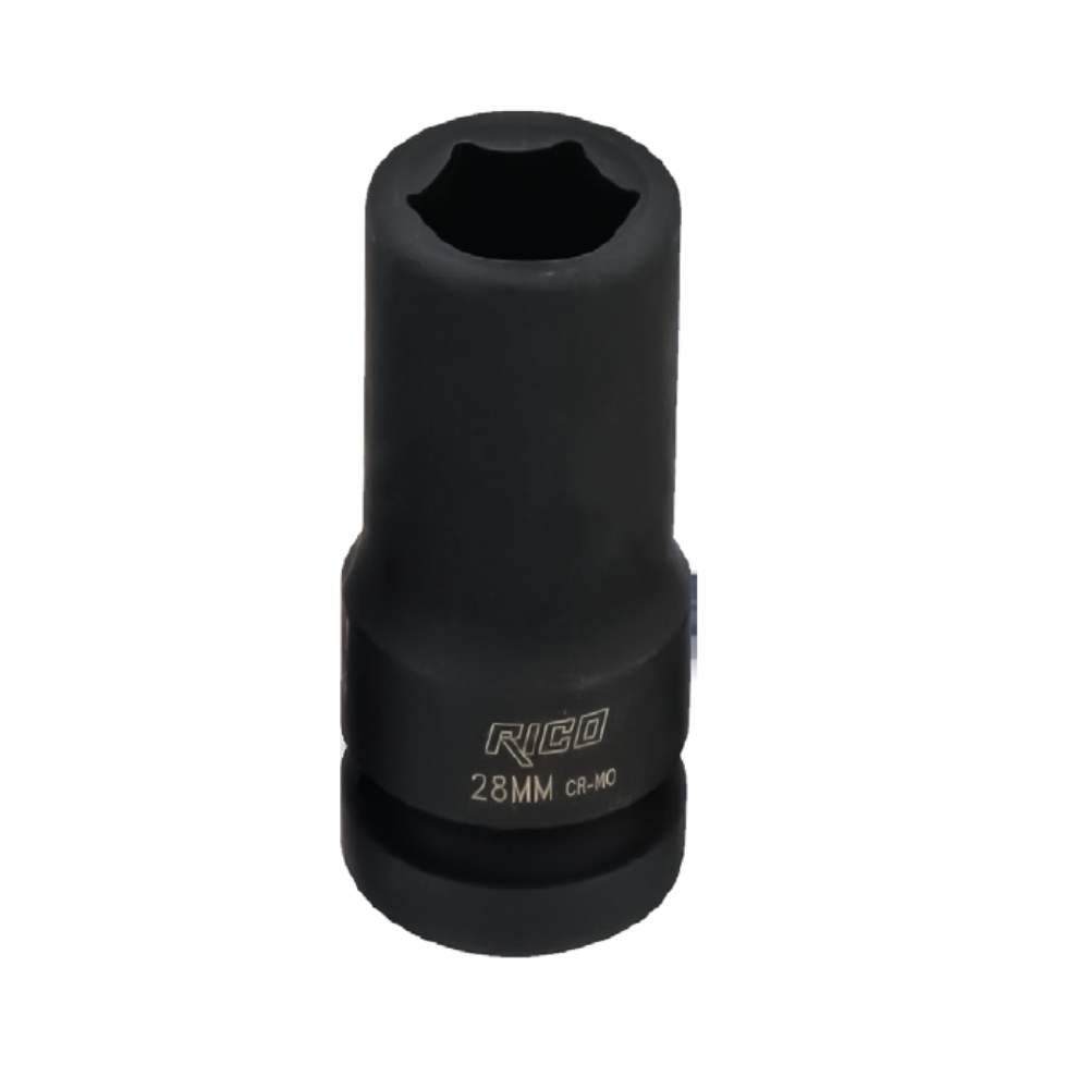 Ri̇co 1” 6 Köşe Deri̇n Havalı Lokma 65mm