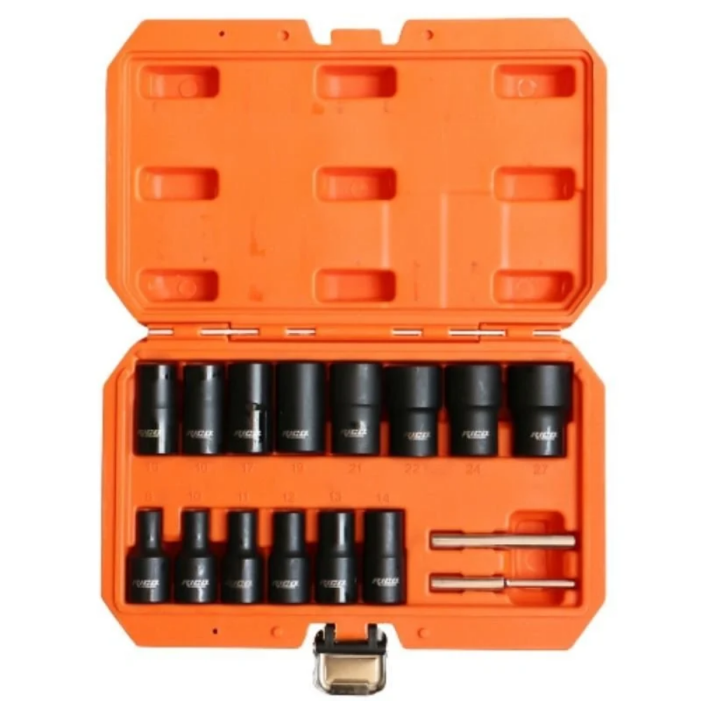 Ri̇co 1/2” 16 Parça 8-27mm Twist Set