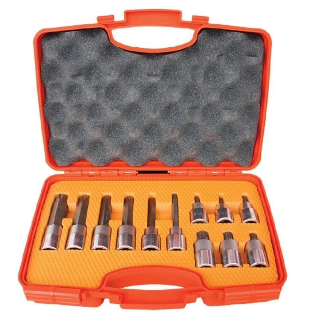 Ri̇co 12 Adet 1/2” M Ti̇pi̇ Lokmalı Bits Uç Seti