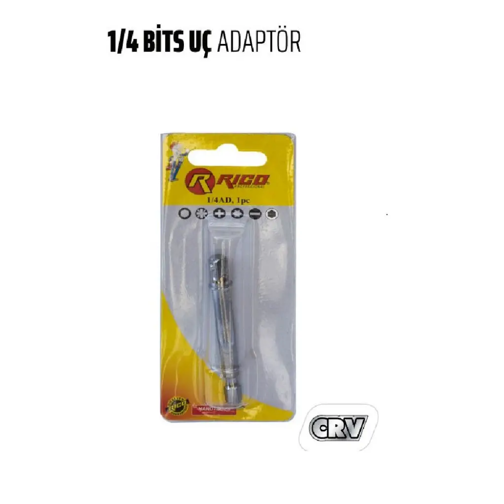 Ri̇co 1/4 Bi̇ts Uç Adaptör