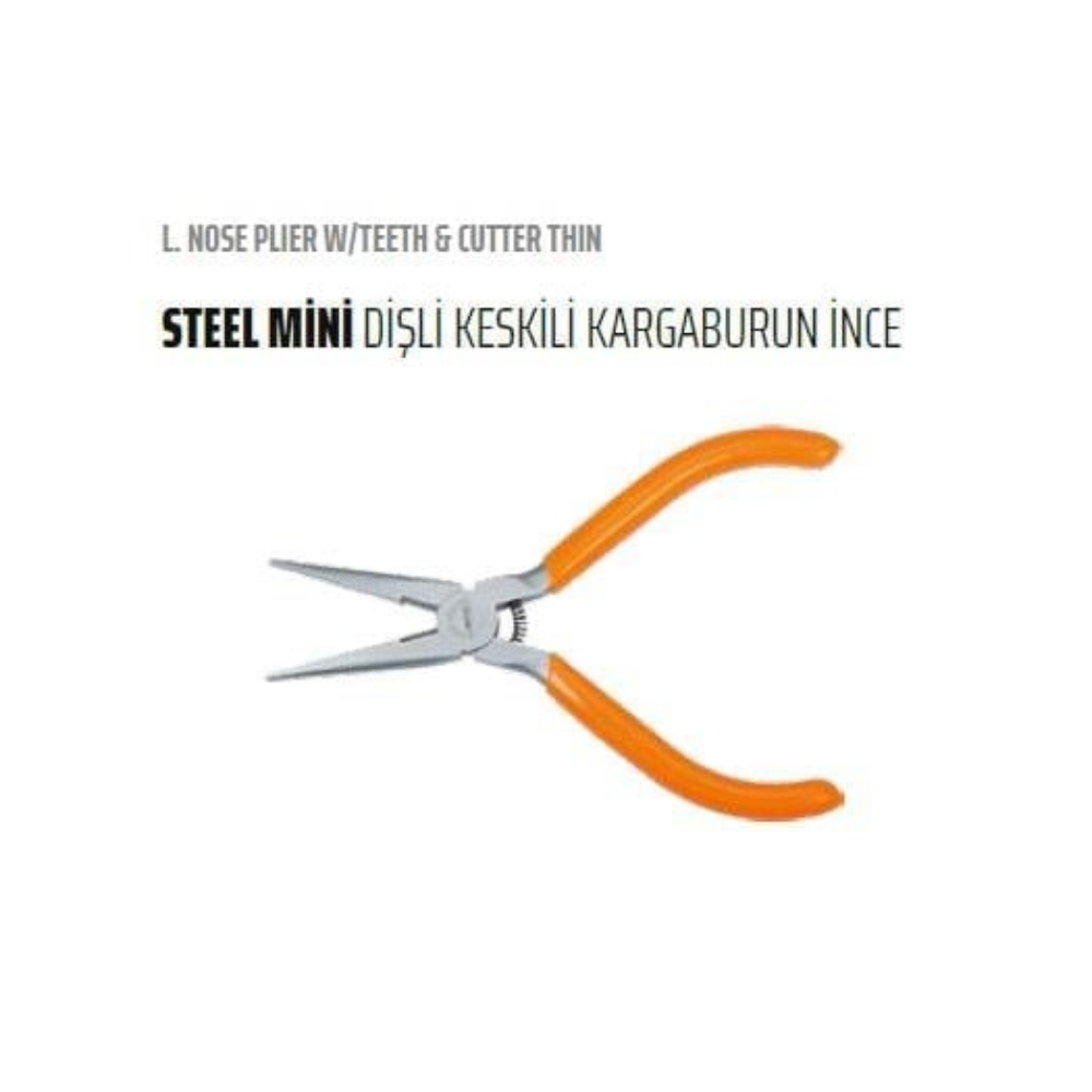 Ri̇co Steel Mi̇ni̇ Di̇şli̇ Keski̇li̇ Kargaburun İ̇nce