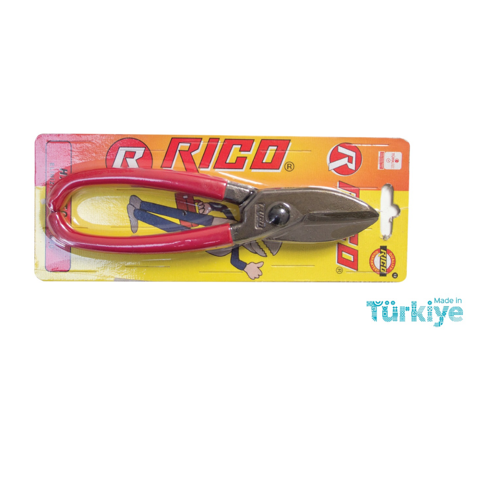 Ri̇co Tenekeci Makası Dövme Çelik