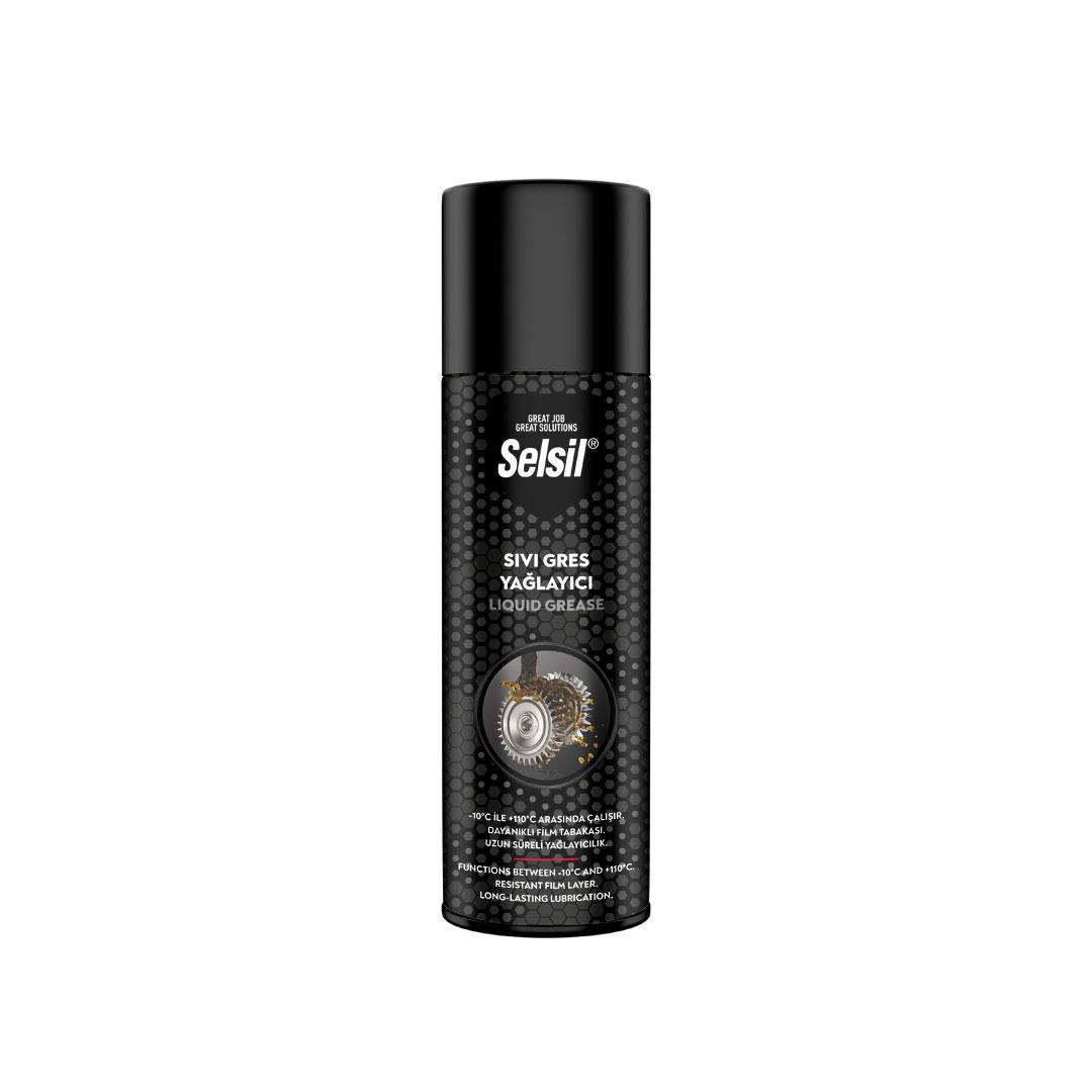 Selsil Sıvı Gres Yağlayıcı Sprey 500 ml