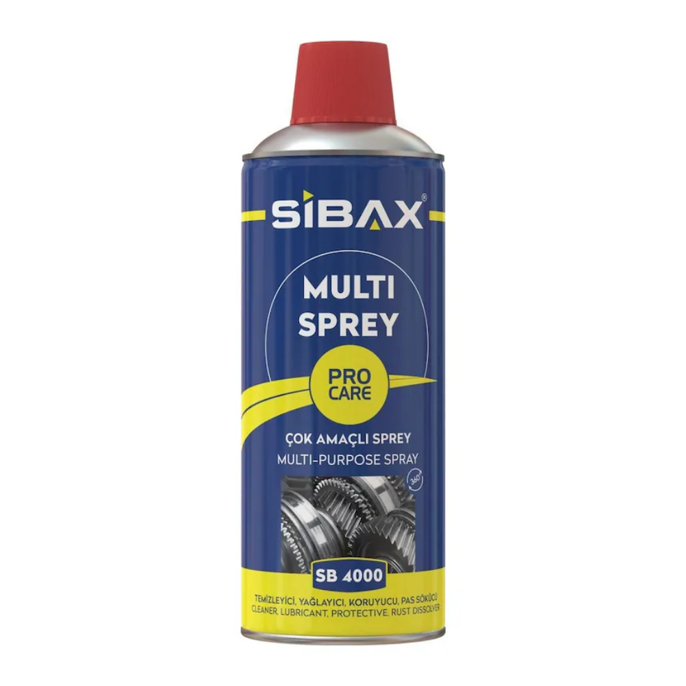 SİBAX MULTİ SPREY 400ML