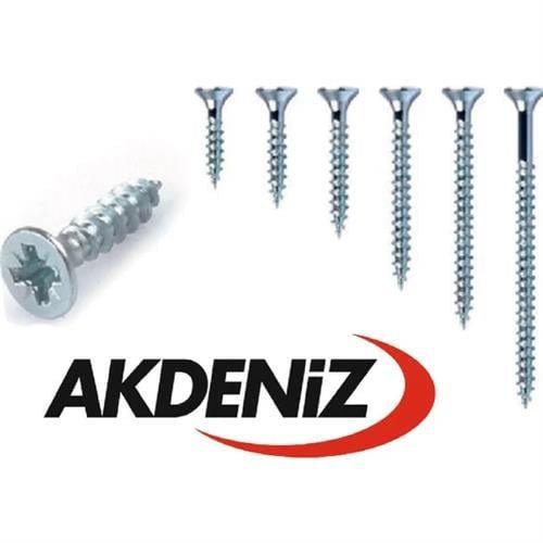 SUNTA VİDASI 6*50 200 ADET