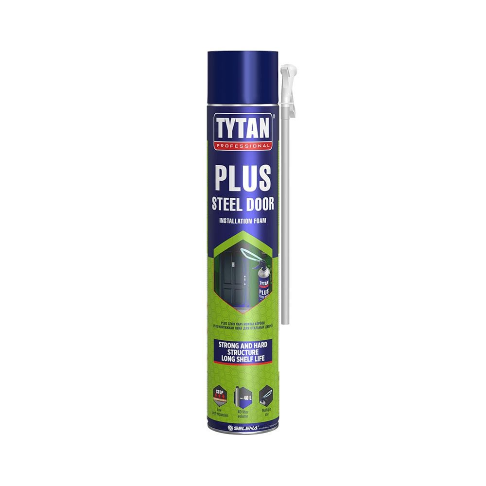 Tytan Çelik Kapı Köpük 750 Ml 840 Gr