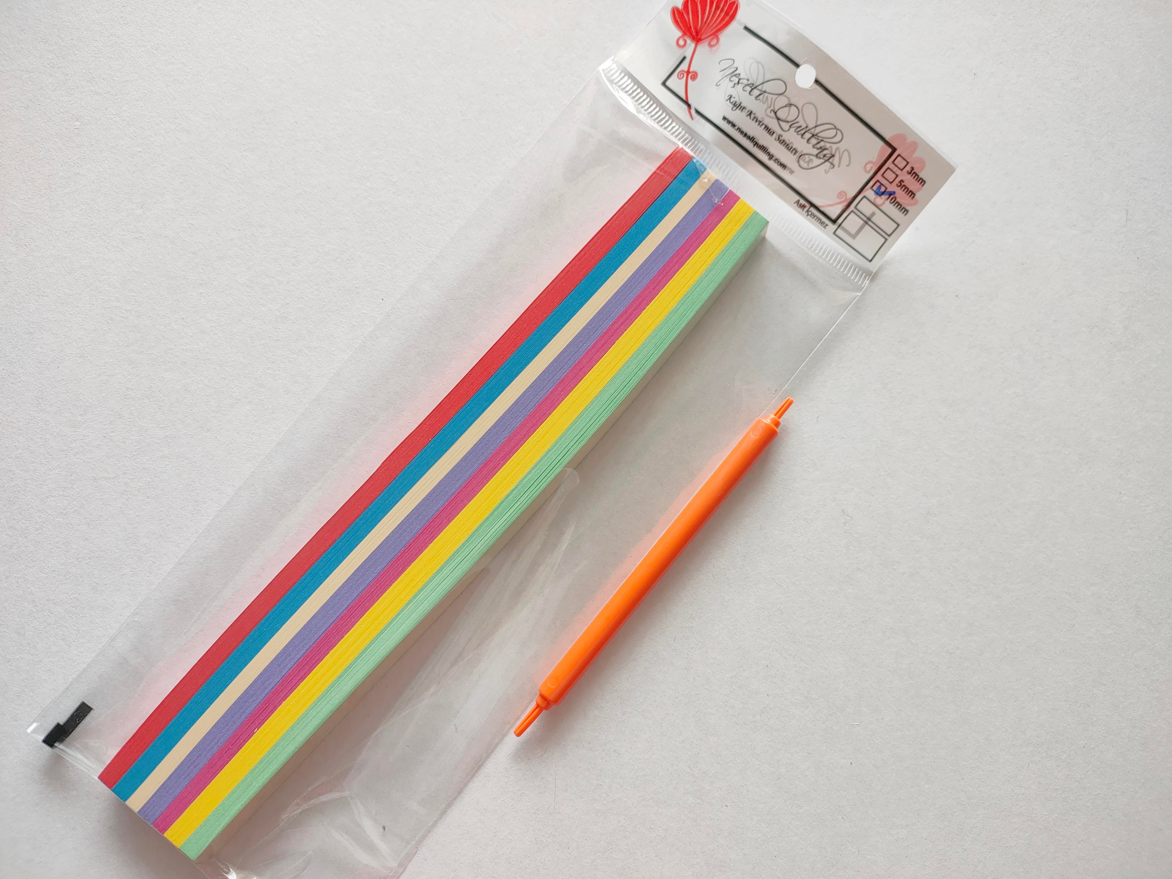 10mm MİNİ BAŞLANGIÇ SETİ - 25 CM - 7 RENKLİ - 175 ADET