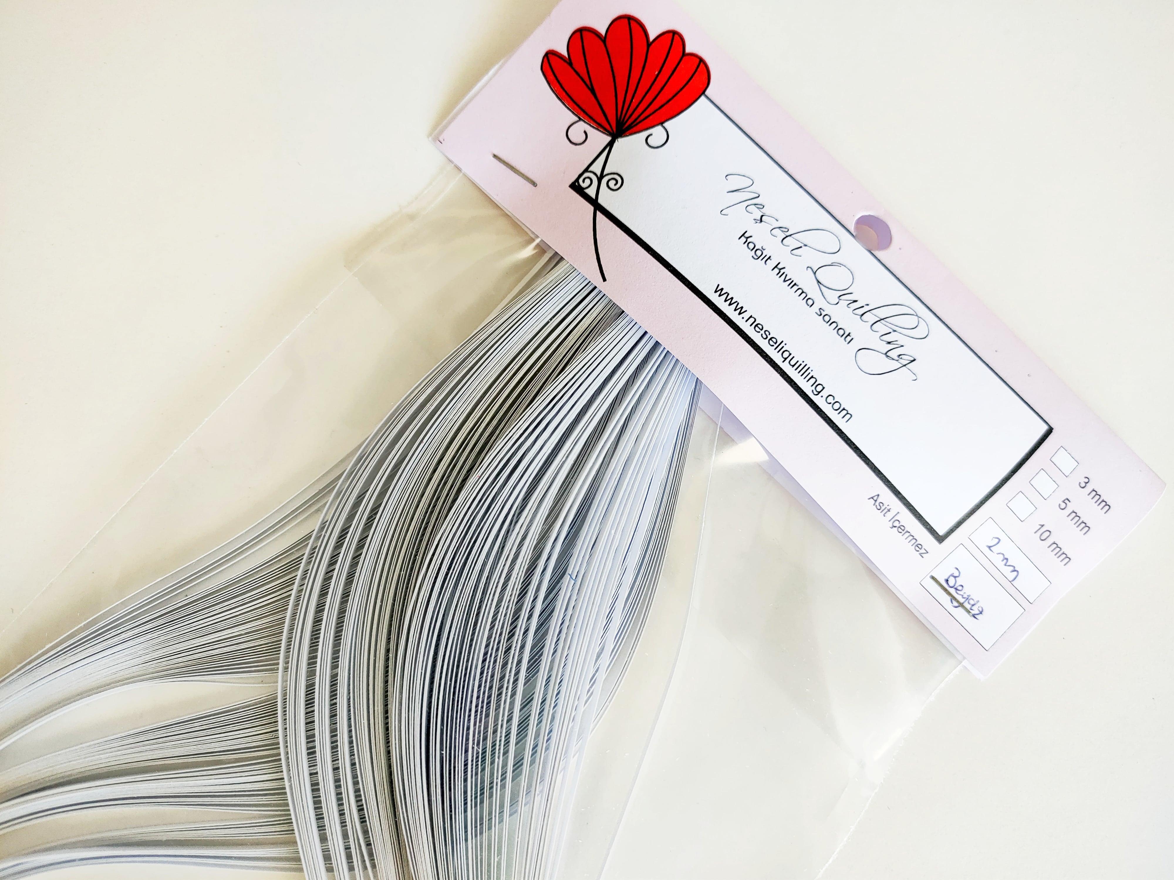 2mm Quilling Kağıt Şerit