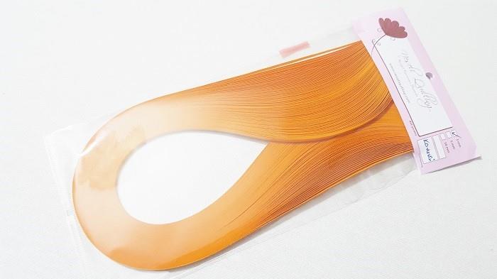 3mm Kavuniçi Premium Quilling Kağıt Şerit