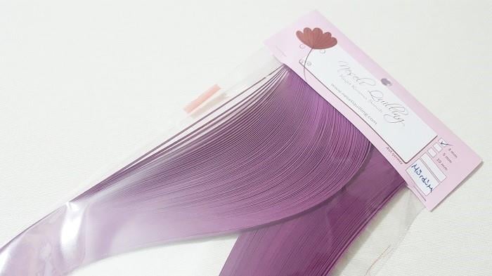 3mm Mürdüm Premium Quilling Kağıt Şerit