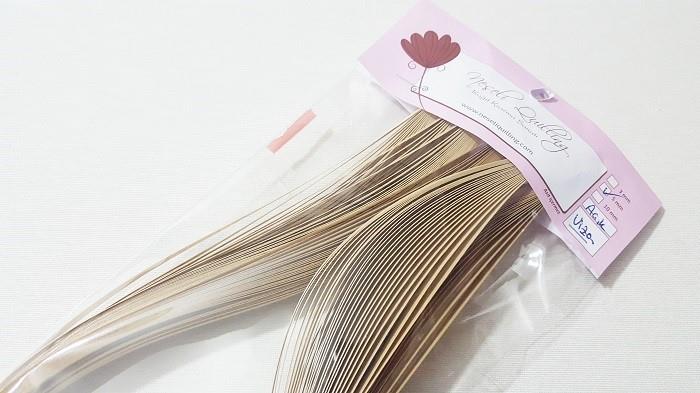 5mm Açık Vizon Premium Quilling Kağıt Şerit