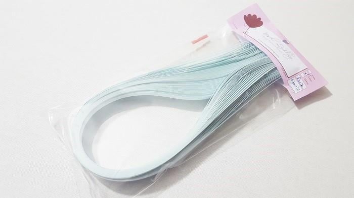 5mm Buz Mavi Premium Quilling Kağıt Şerit