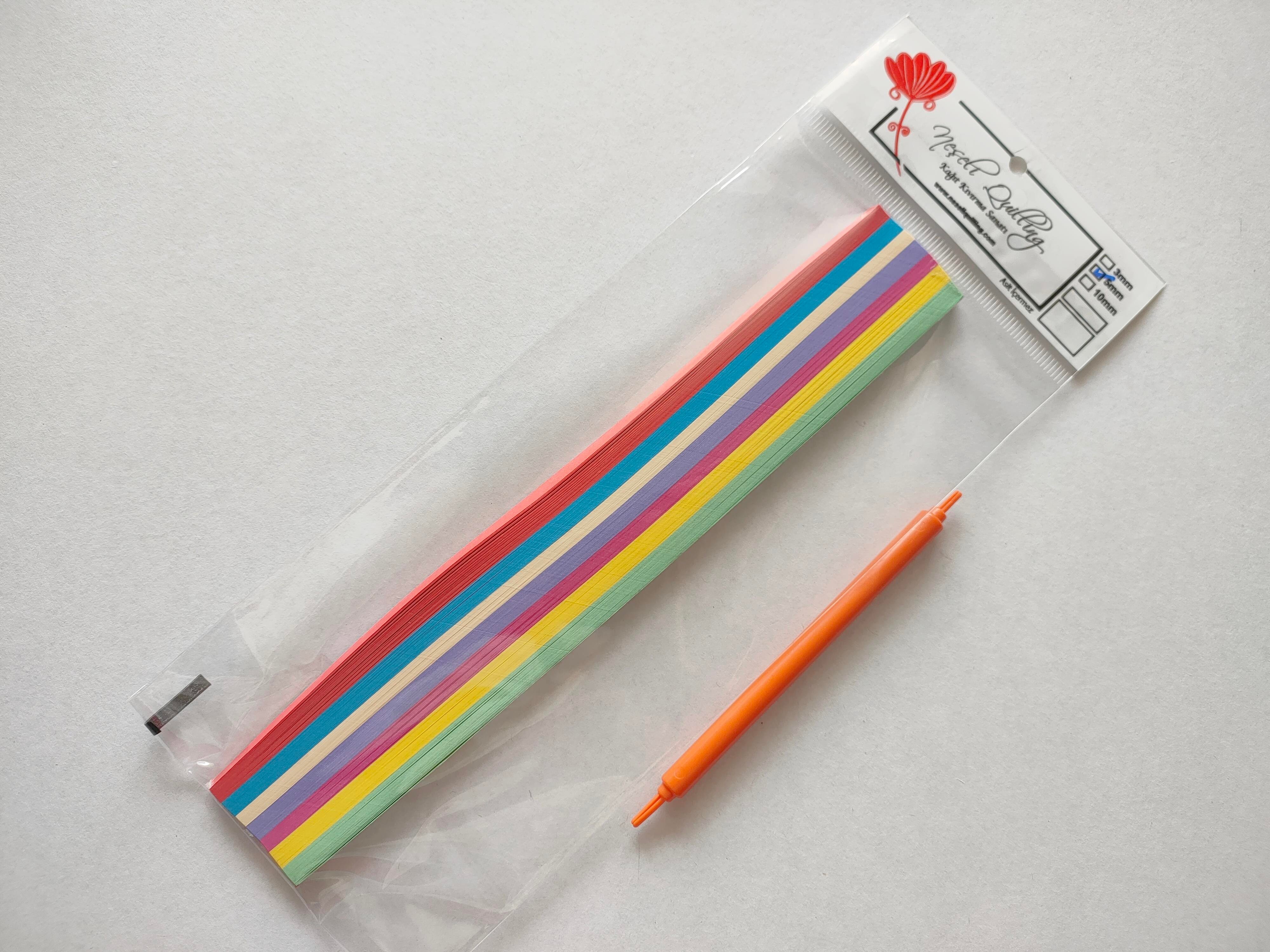 5mm MİNİ BAŞLANGIÇ SETİ - 25CM - 7 RENKLİ - 175 ADET