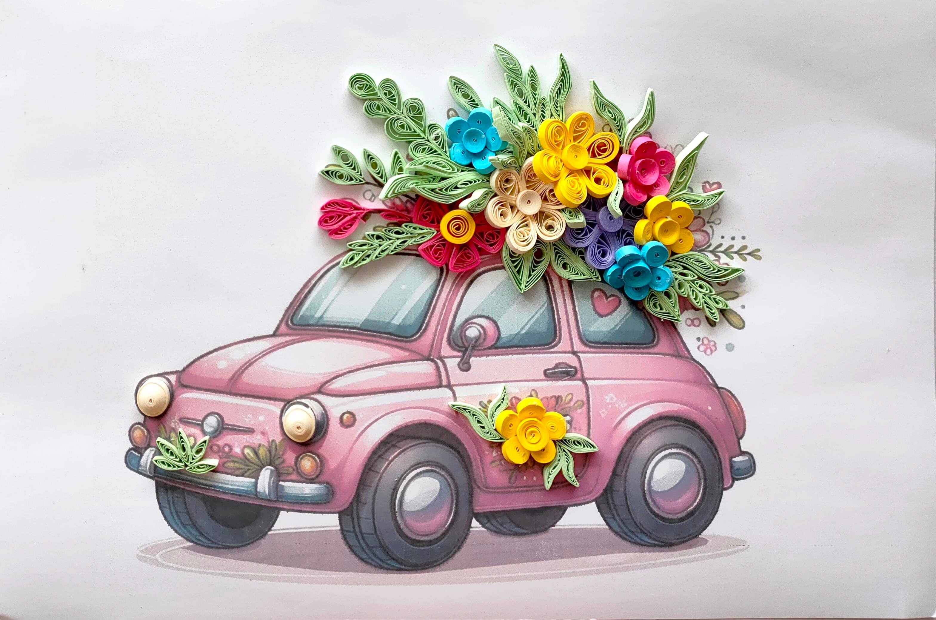 5mm MİNİ KARIŞIK 7 RENKLİ 175 ADET 25CM QUILLING KAĞIT ŞERİT