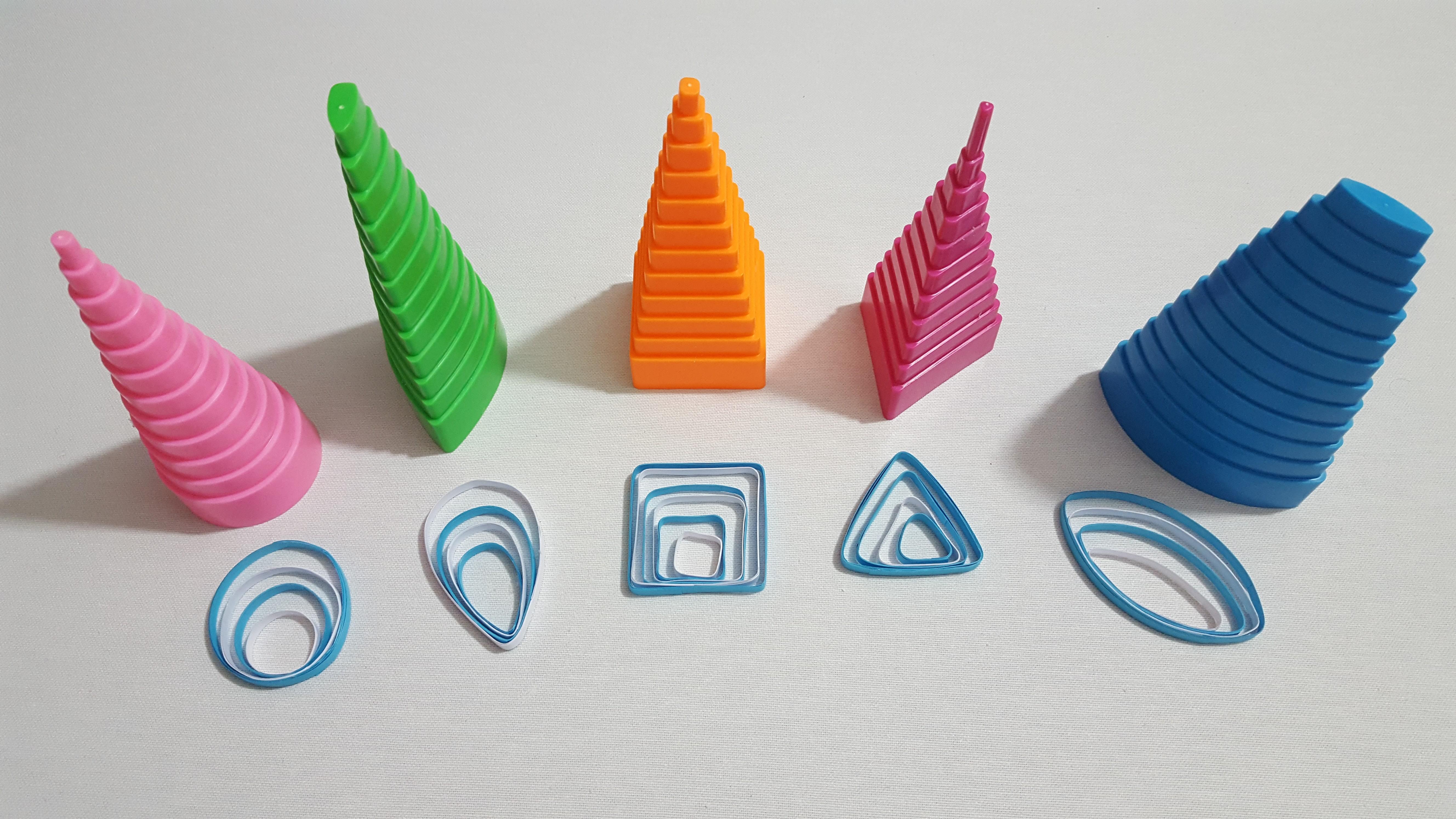 Bordürleme Kuleleri (Renkli)