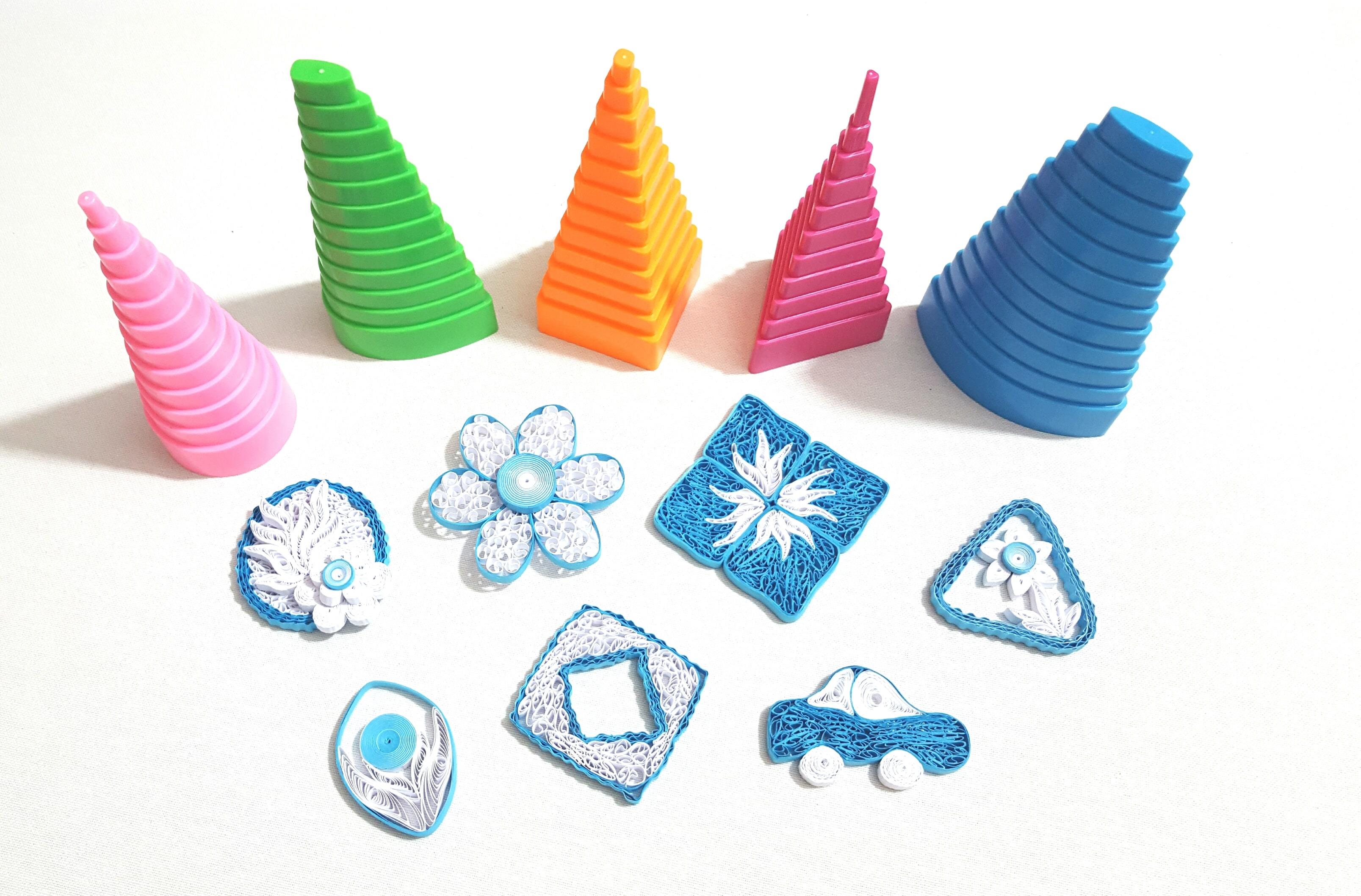 Bordürleme Kuleleri (Renkli)