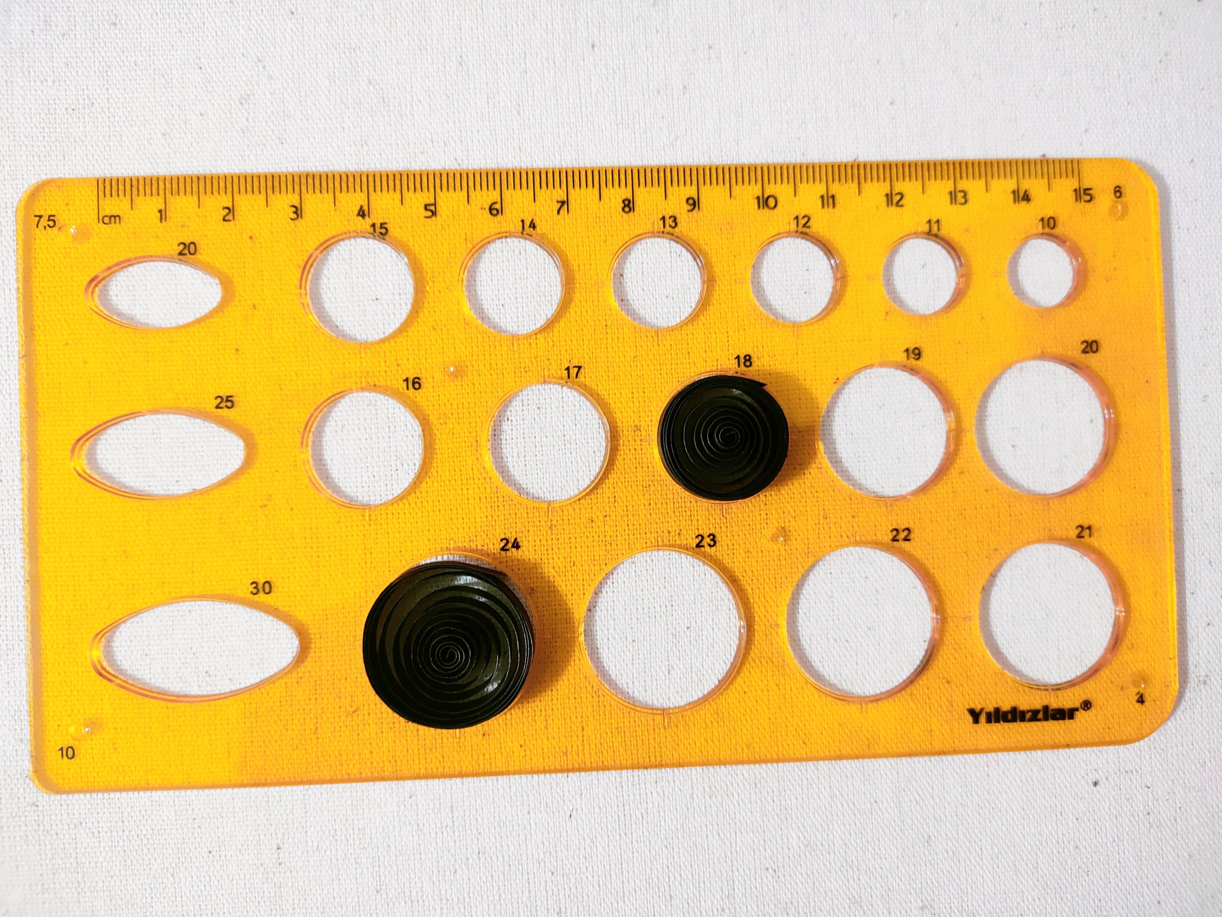 Ölçülendirme Cetveli