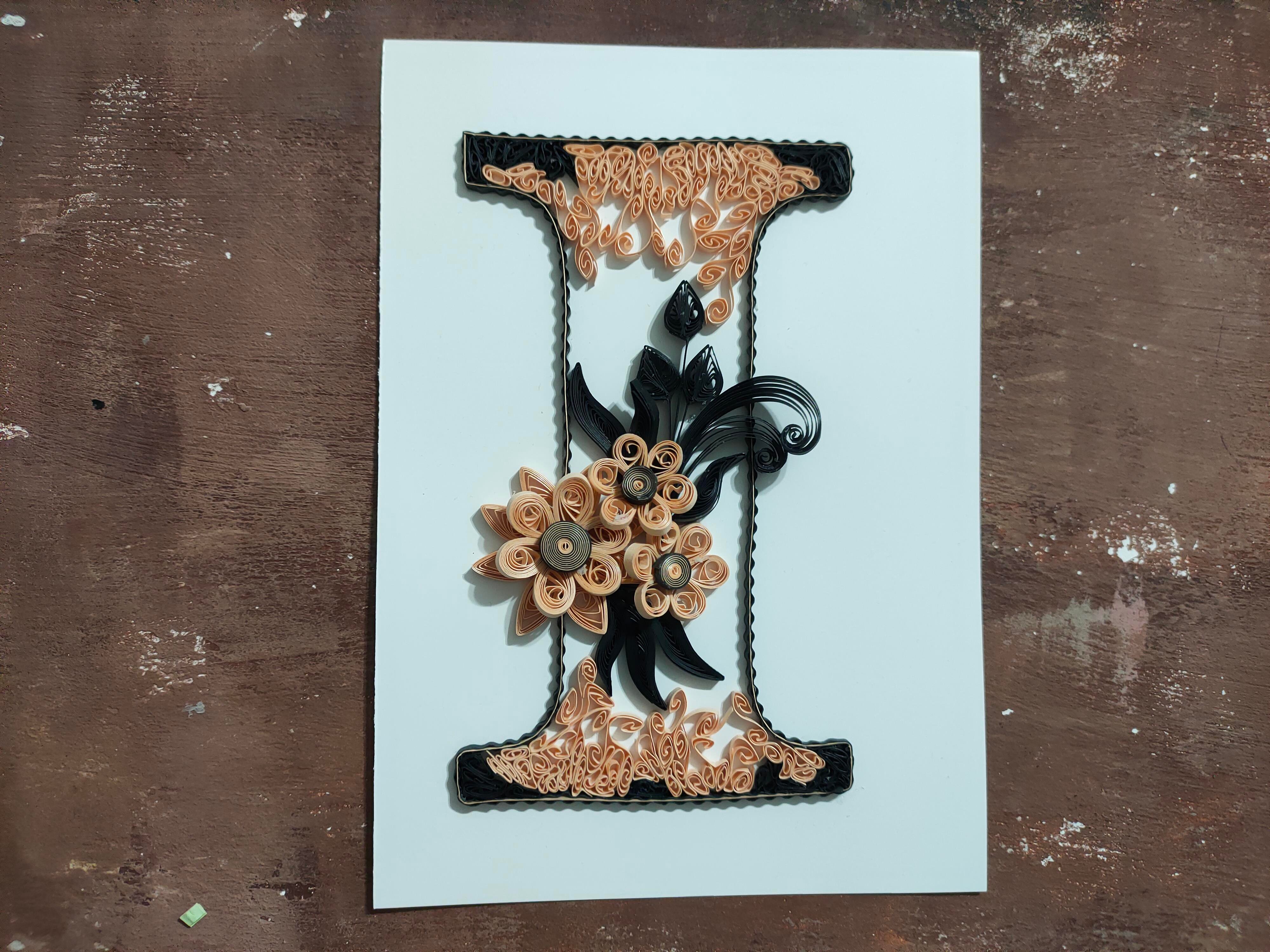 Quilling I Harfi VİDEOLU Başlangıç Kiti