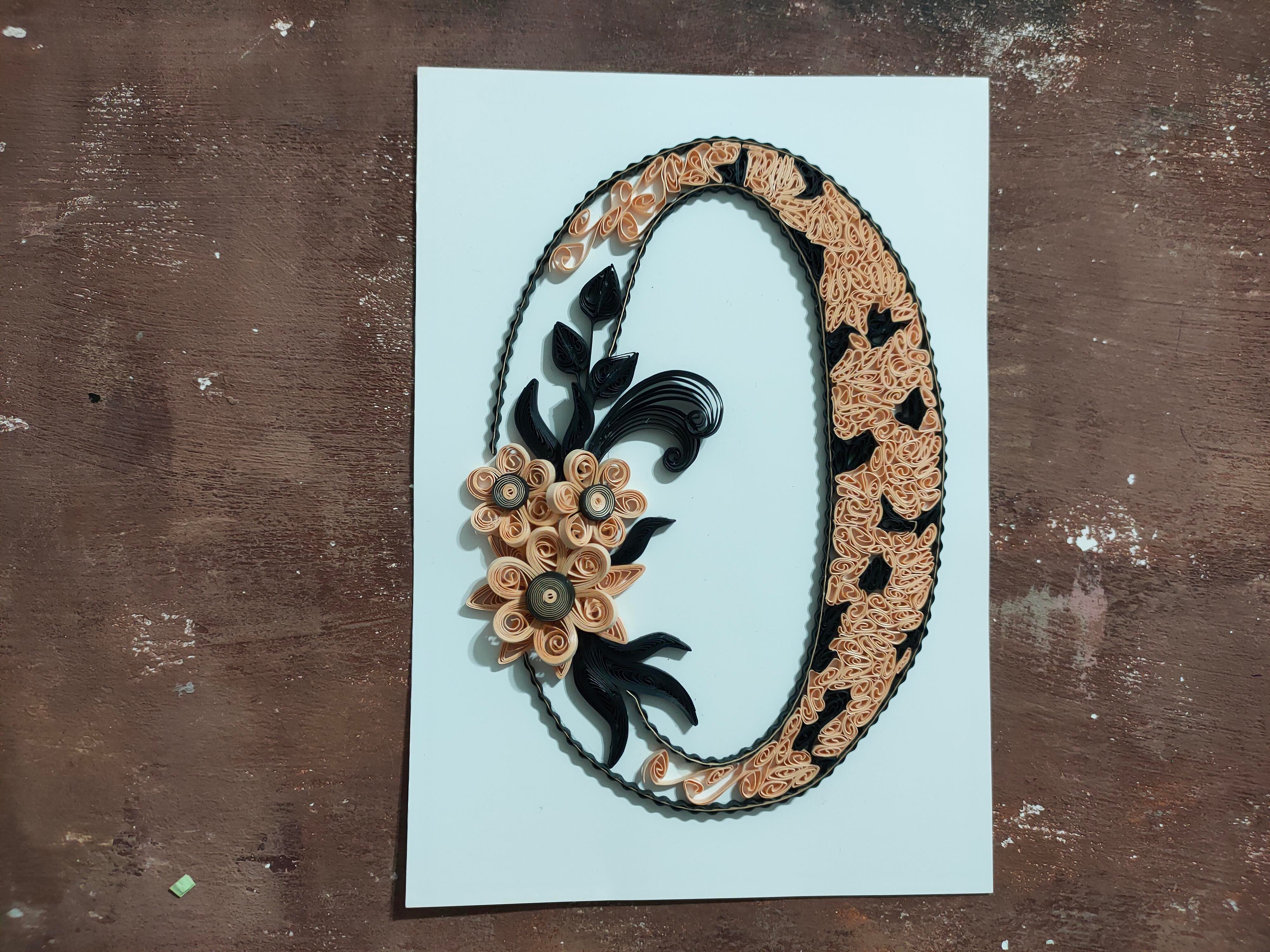 Quilling O Harfi VİDEOLU Başlangıç Kiti