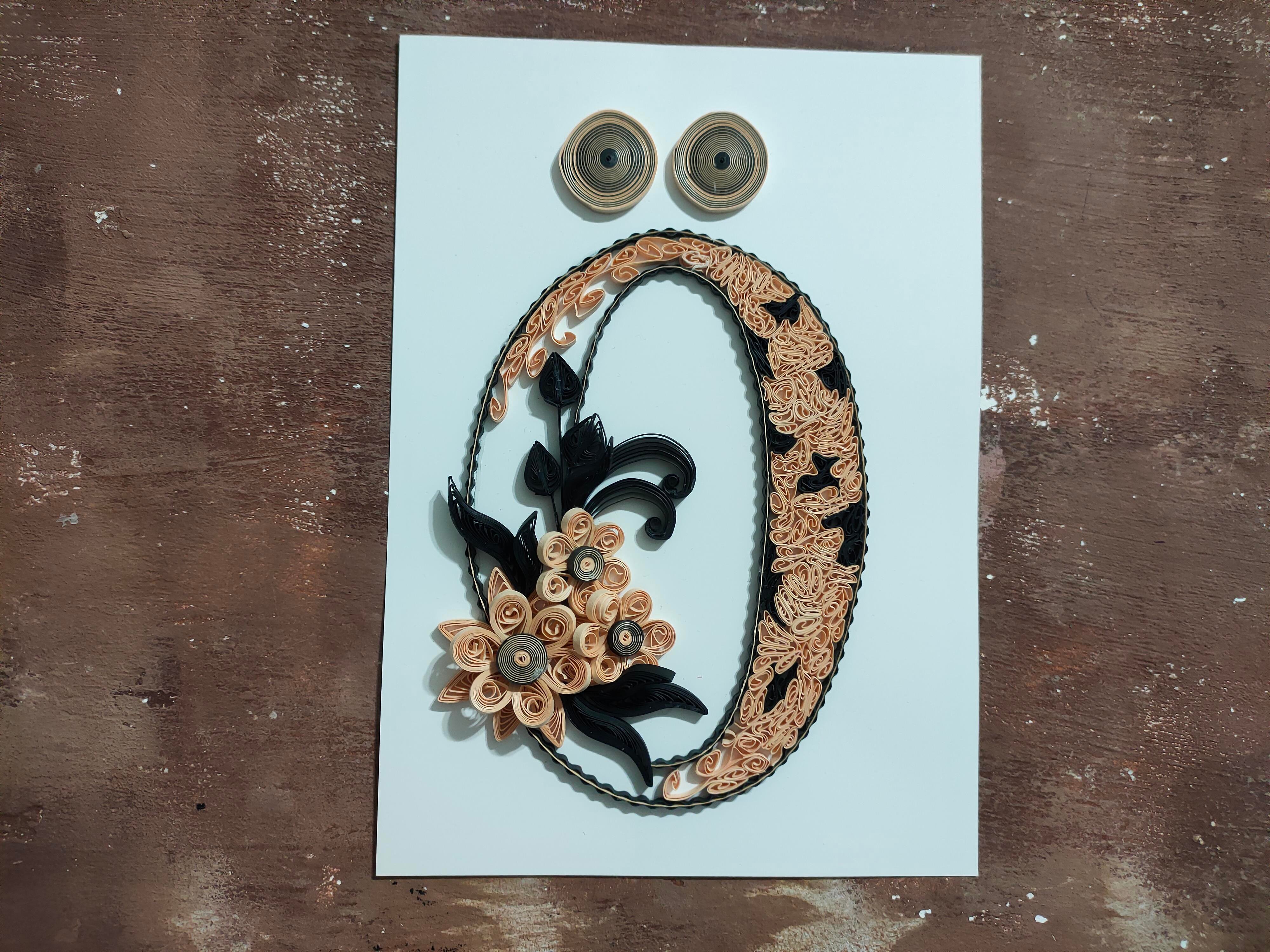 Quilling Ö Harfi VİDEOLU Başlangıç Kiti