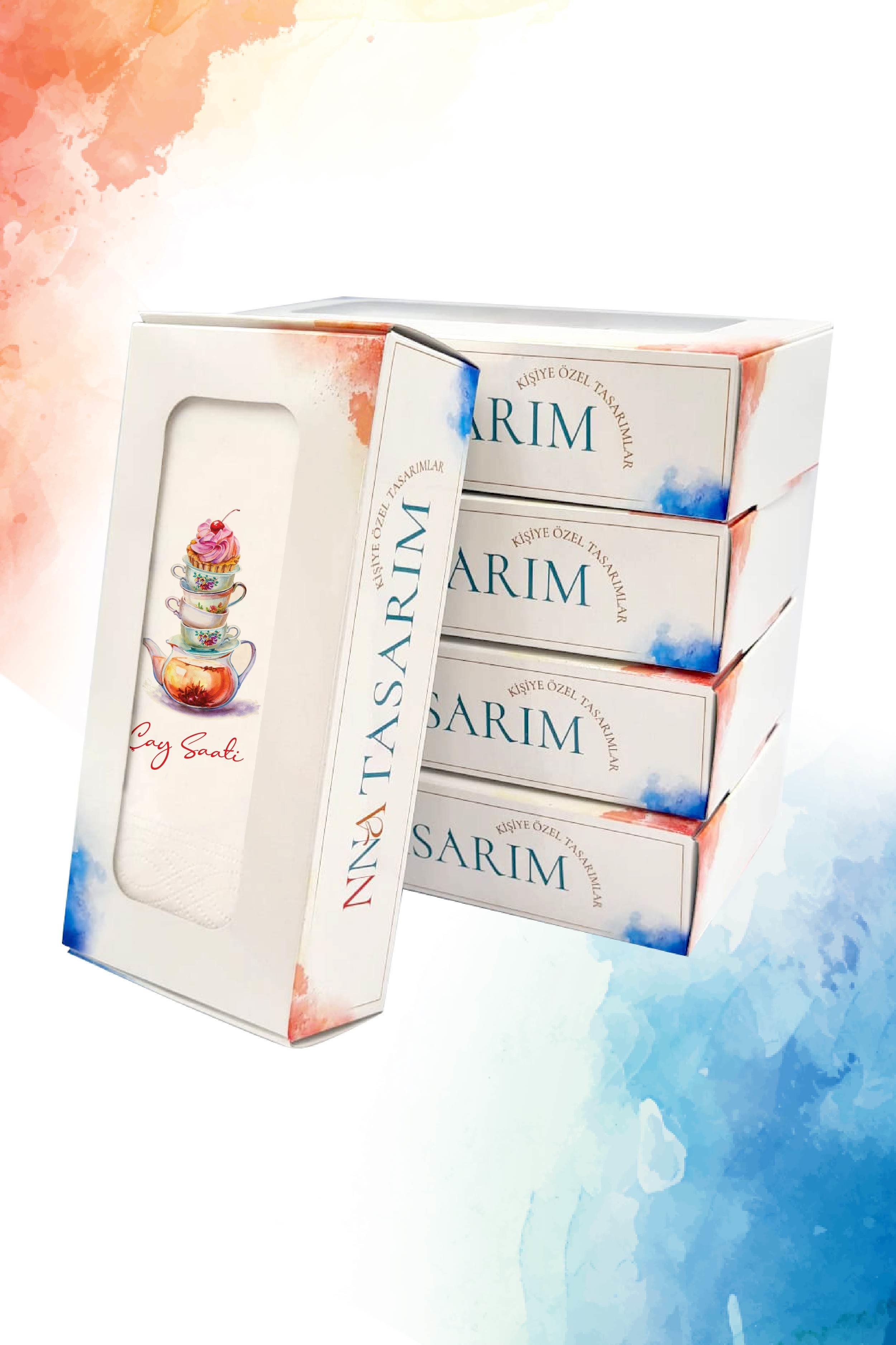 Neşeli Fincanlar Konuşan Peçete | PGBT33